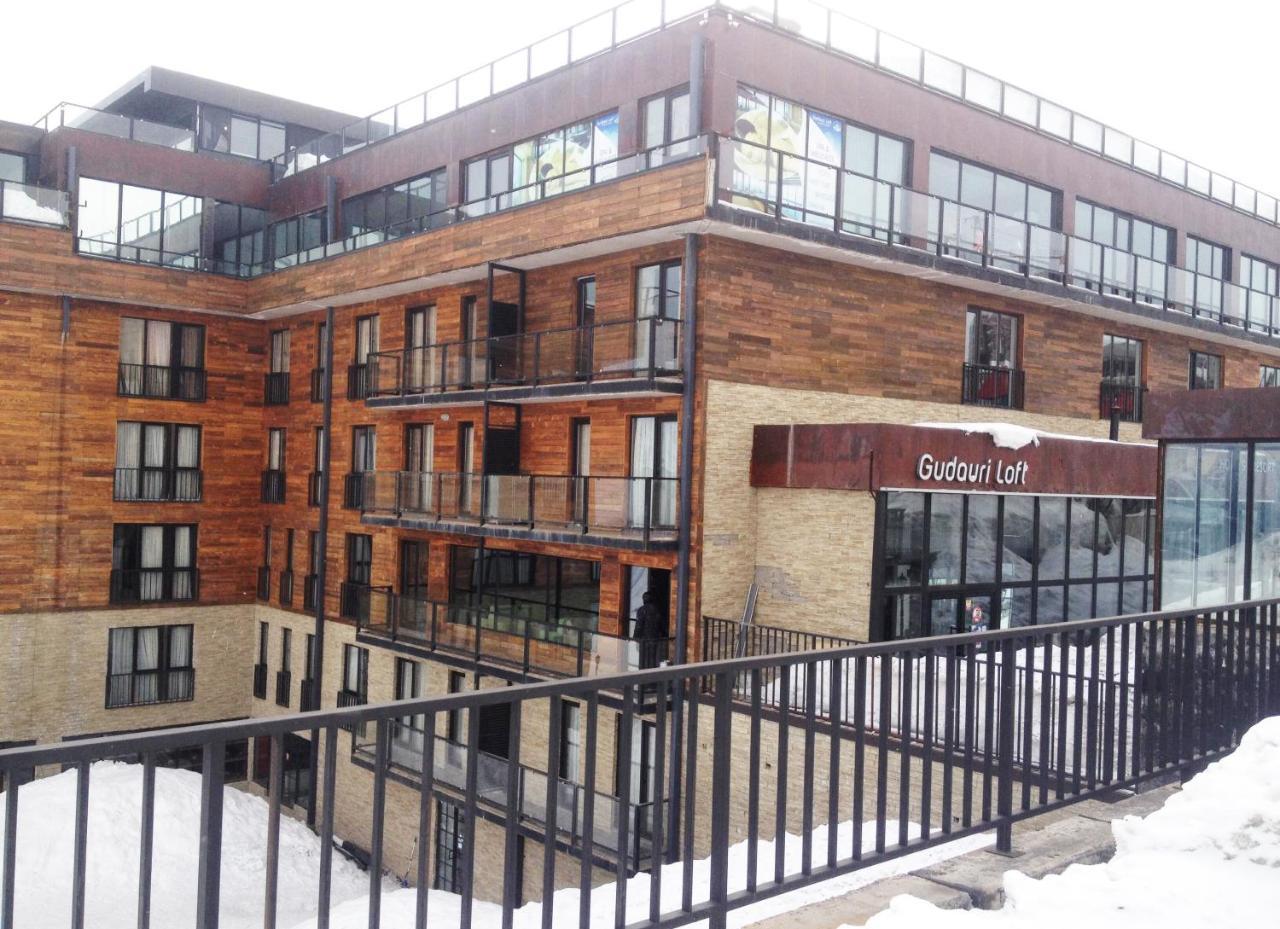 Studio-Hotel Loft Gudauri Exterior foto